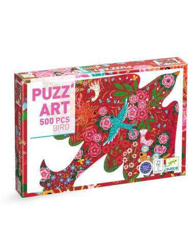 Puzzle Puzz'Art (500 pcs) - Bird