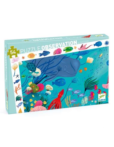 Puzzle Observation (54 pcs) - Aquatique