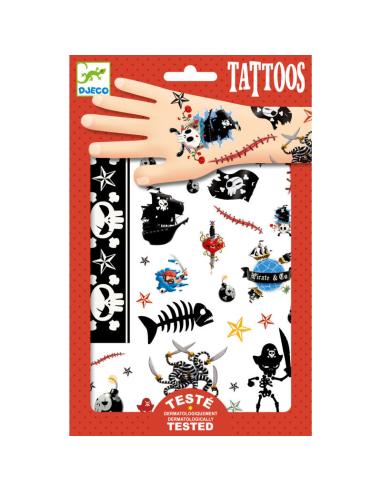 Tatouages - Pirates