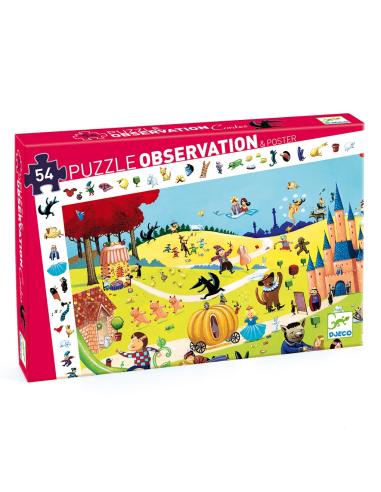 Puzzle Observation (54 pcs) - Contes