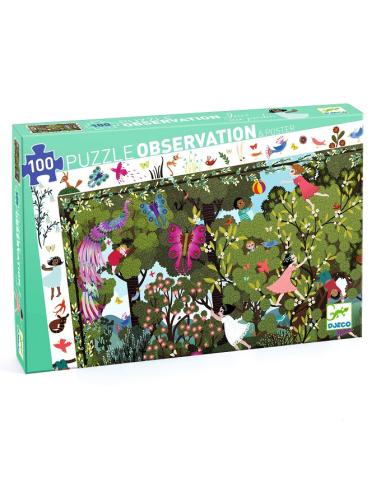 Puzzle Observation (100 pcs) - Jeux au Jardin