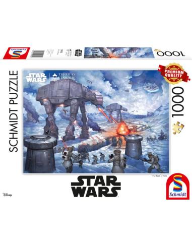 Puzzle Star Wars - The Battle of Hoth (1000 pcs)