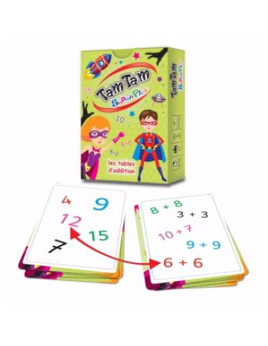 Tam Tam - Superplus - Les Tables d'Addition