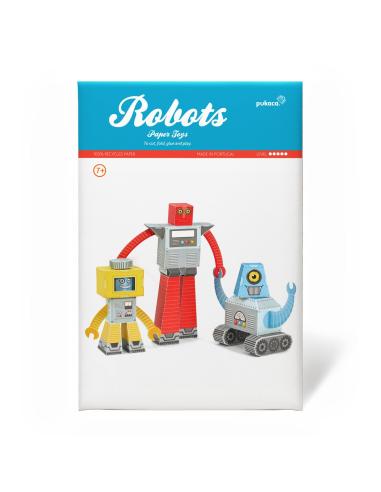 Pukaca - Papertoys Robots