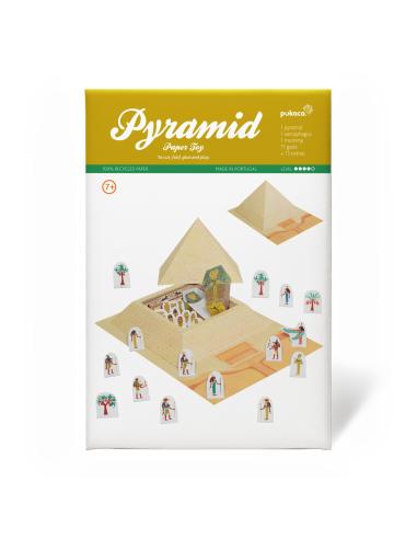 Pukaca - Papertoys Pyramide