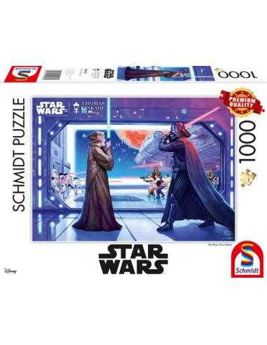 Puzzle Star Wars - Obi Wan's Final Battle (1000 pcs)