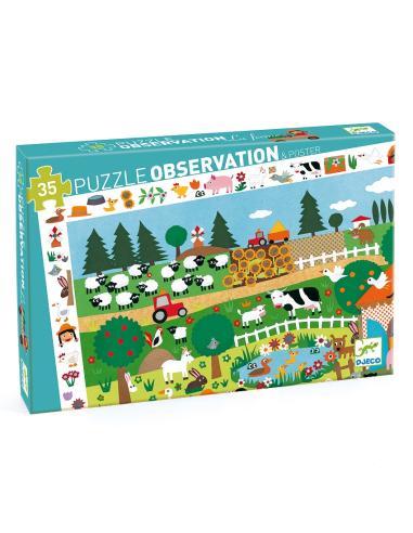 Puzzle Observation (35 Pcs) - La Ferme