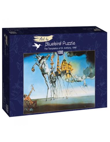 Puzzle (1000 pcs) - Salvador Dali - The Temptation of St Anthony, 1946