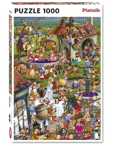 Puzzle (1000 pcs) - Ruyer - Vin