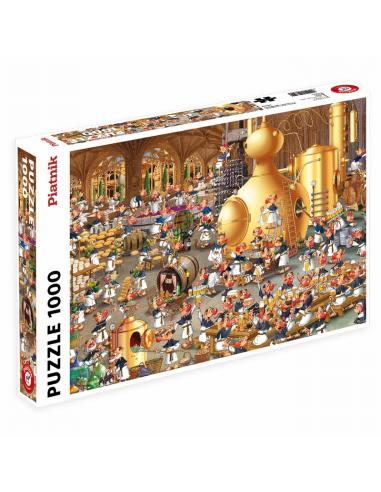 Puzzle (1000 pcs) - Ruyer - Brasserie