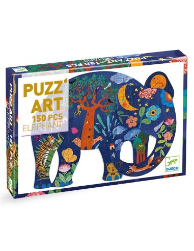 Puzzle Puzz'Art (150 pcs) - Eléphant