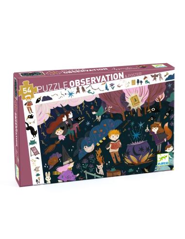 Puzzle Observation (54 pcs) - Apprentis Sorciers