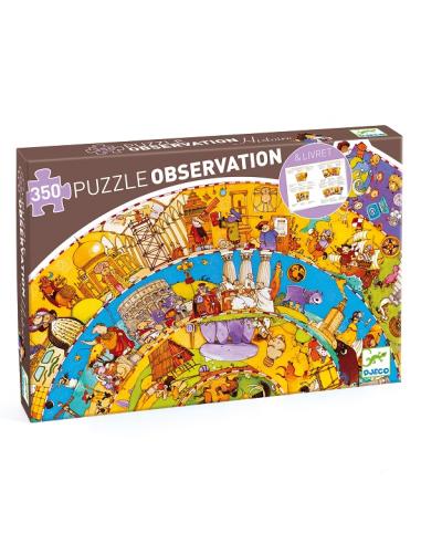 Puzzle Observation (350 pcs + livret) - Histoire