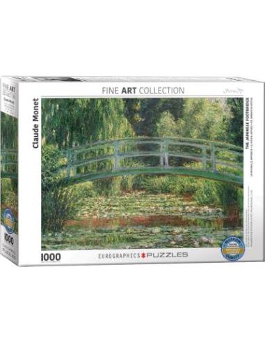 Puzzle (1000 pcs) - Claude Monet - Le Pont Japonais