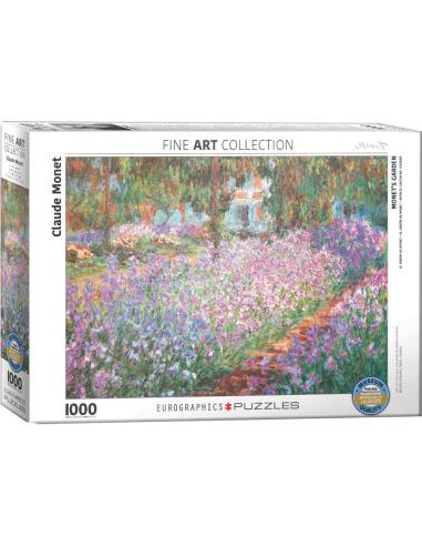 Puzzle (1000 pcs) - Claude Monet - Le Jardin de Monet