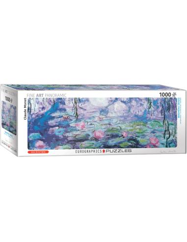 Puzzle (1000 pcs) - Claude Monet - Les Nymphéas (panoramique)