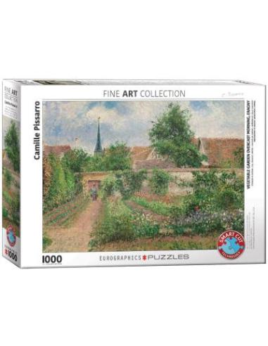 Puzzle (1000 pcs) - Camille Pissaro - Potager à Eragny