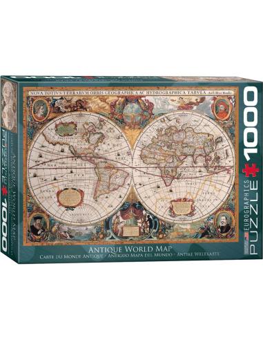 Puzzle (1000 pcs) - Carte du Monde Antique (Orbis)