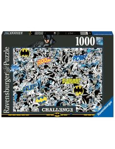 Puzzle (1000 pcs) - Batman (Challenge Puzzle)