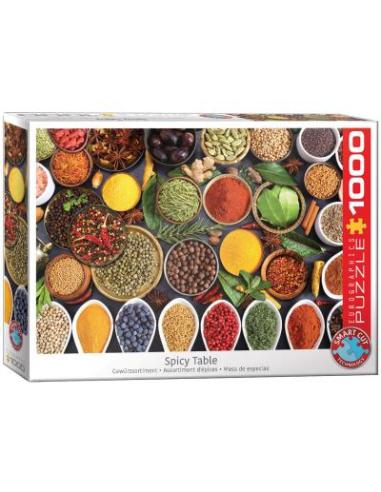 Puzzle (1000 pcs) - Assortiment d'épices