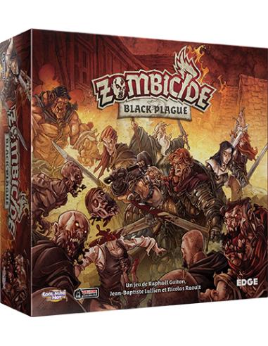 Zombicide Black Plague (médiéval)