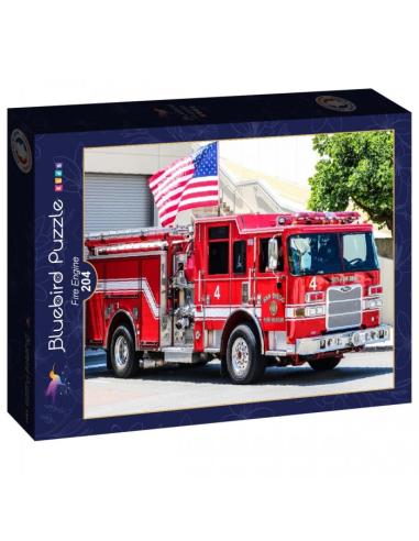 Puzzle (150 pcs) - Fire Engine