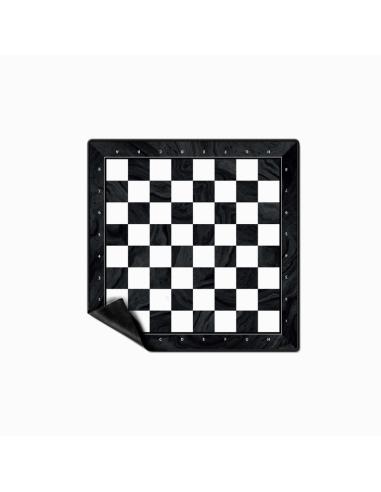 Tapis d'échecs néoprène 45 cm