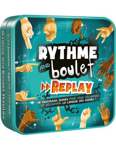 Rythm'n Boulet : Replay