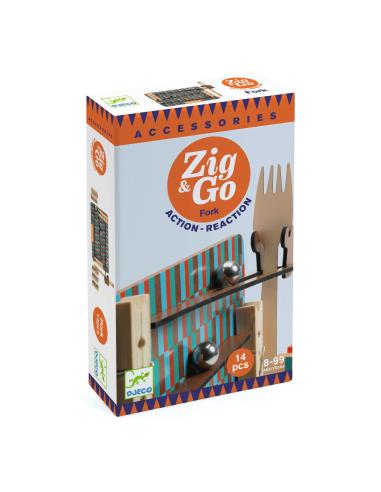 Zig & Go - Fork - 14 pcs