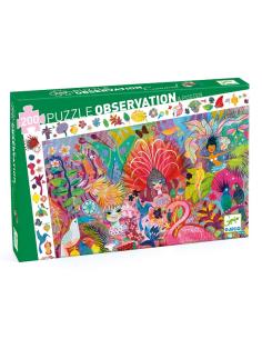 Puzzle Observation (200 pcs) - Carnaval de Rio