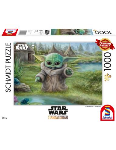 Puzzle Star Wars Mandalorian - Child's Play (1000 pcs)