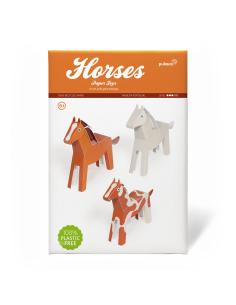 Pukaca - Papertoys Chevaux