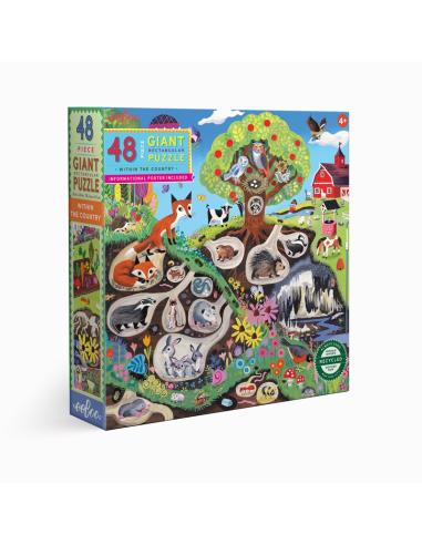 Puzzle Géant (48 pcs) - Dans Le Pays