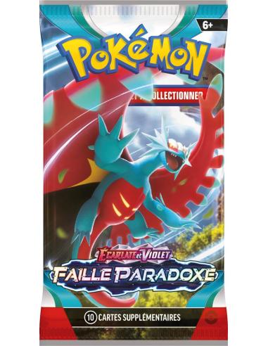 Pokémon EV04 : Faille Paradoxe - Booster