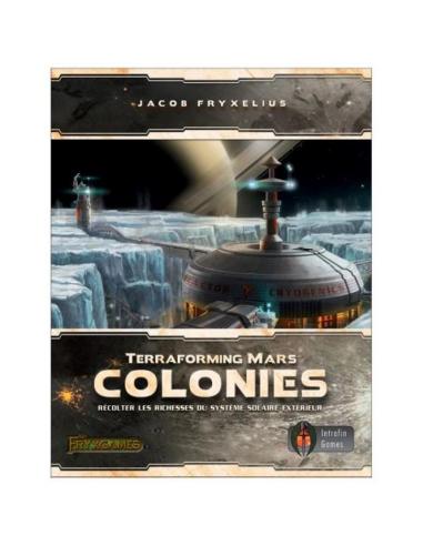 Terraforming Mars - ext. Colonies