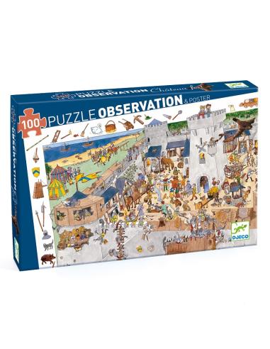 Puzzle Observation (100 pcs) - Château Fort