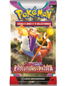 Pokémon EV02 - Evolutions à Paldea - Booster