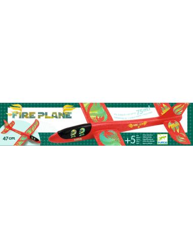 Planeur - Fire Plane