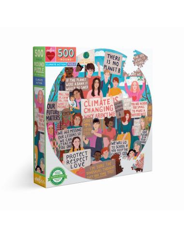 Puzzle (500 pcs) - Climate Action