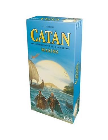 Catan - Ext. Marins 5/6 joueurs 