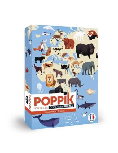 Puzzle (500 pcs) - Animaux