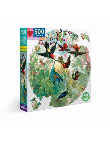 Puzzle (500 pcs) - Hummingbirds