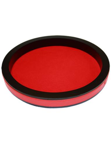 Piste de dés - Bois Prestige - 36 cm (rouge)