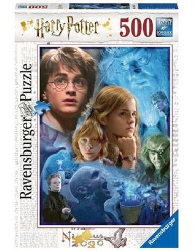 Puzzle (500 pcs) - Harry Potter à Poudlard