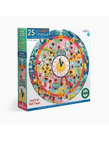 Puzzle Géant (25 pcs) - Horloge