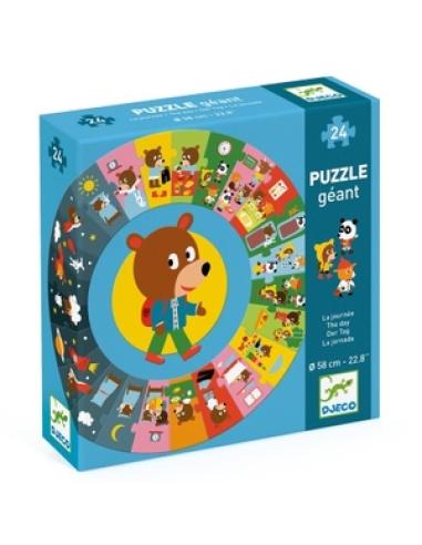 Puzzle Géant (24 pcs) - La Journée