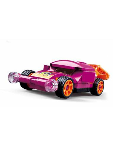 Sluban - Power Bricks Vehicules - Purple Wing