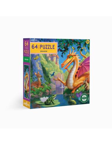 Puzzle - King Dragon (64 pcs)