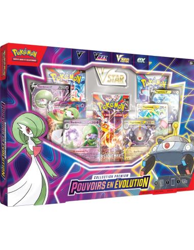 Pokémon : Coffret Premium Pouvoirs en évolution