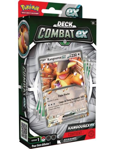 Pokémon : Deck Combat-EX Amphinobi ou Kangourex